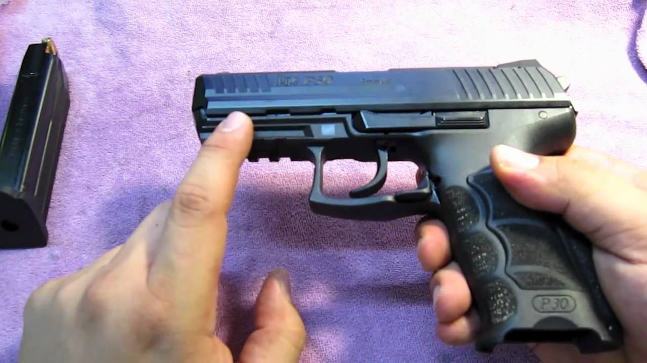 The Side Arms: H&K P30 review (in Thai) รีวิว HK P30