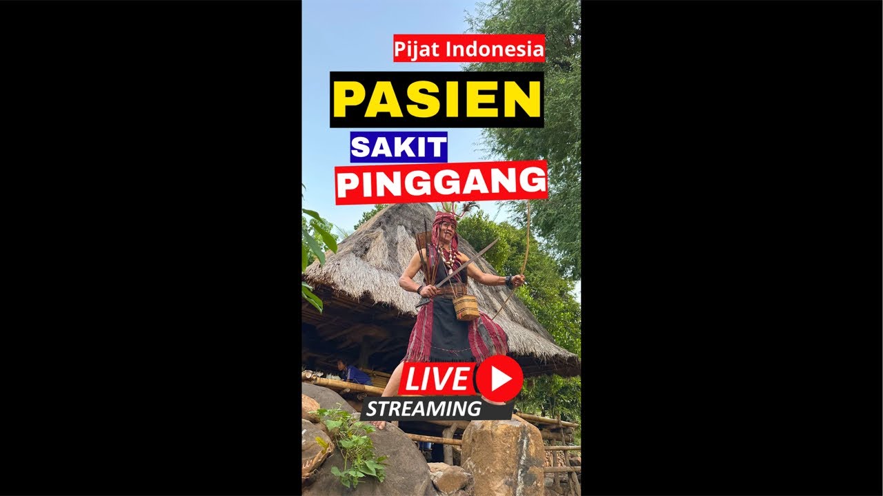 PASIEN SAKIT PINGGANG DARI LUWU UTARA