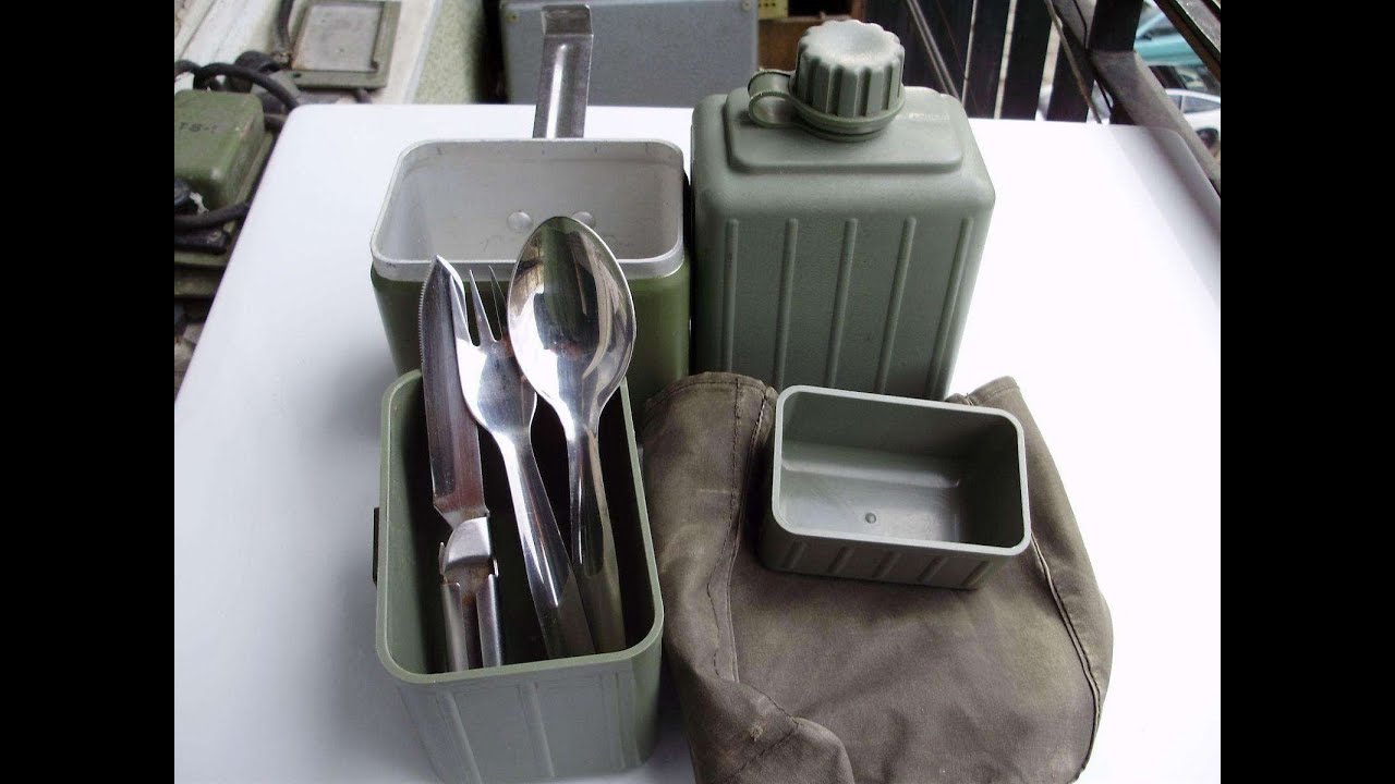 Yugoslavian Mess Kit - Military Surplus Preview - The Outdoor Gear Review