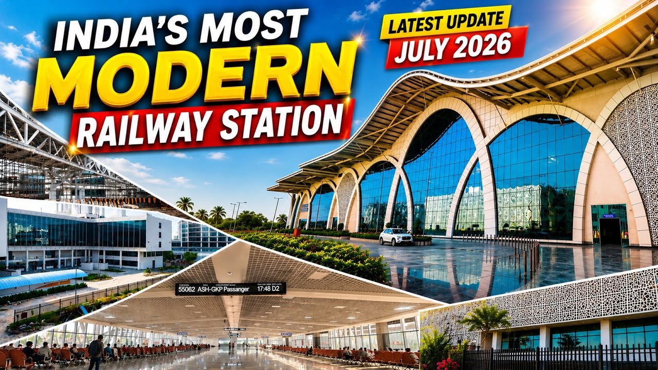 Gomti Nagar Railway Station redevelopment update July 2026 | latest updates