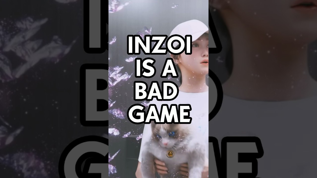 Inzoi is a bad game. #shorts