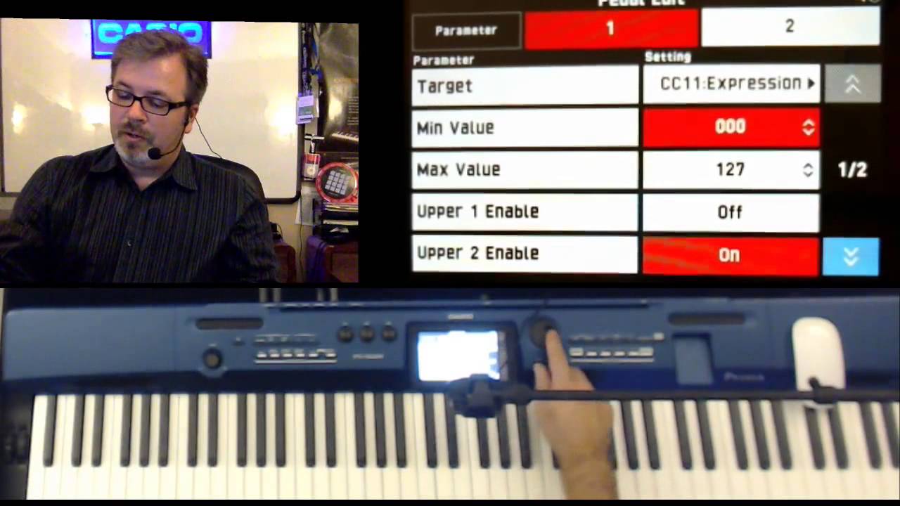 Casio Privia Pro PX-560 Live Webinar