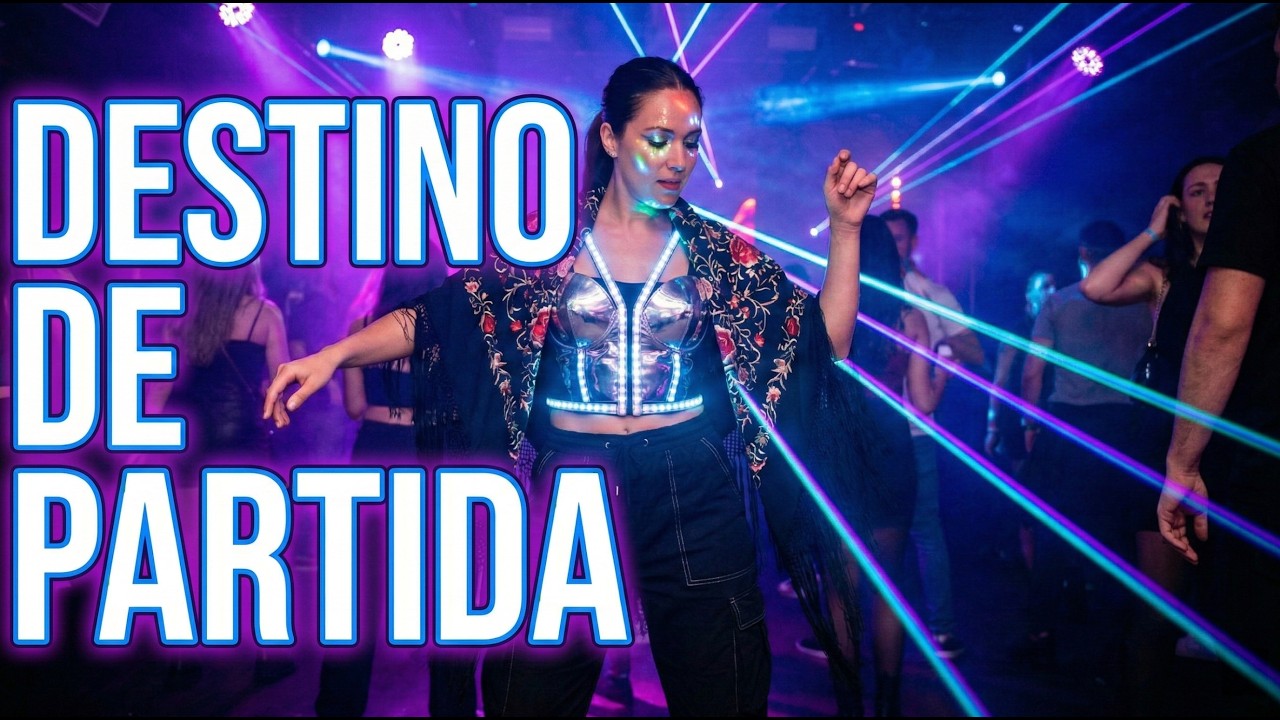 Destino de Partida – Longe de Casa | Fado Moderno Eletrónico x Melodic Trance