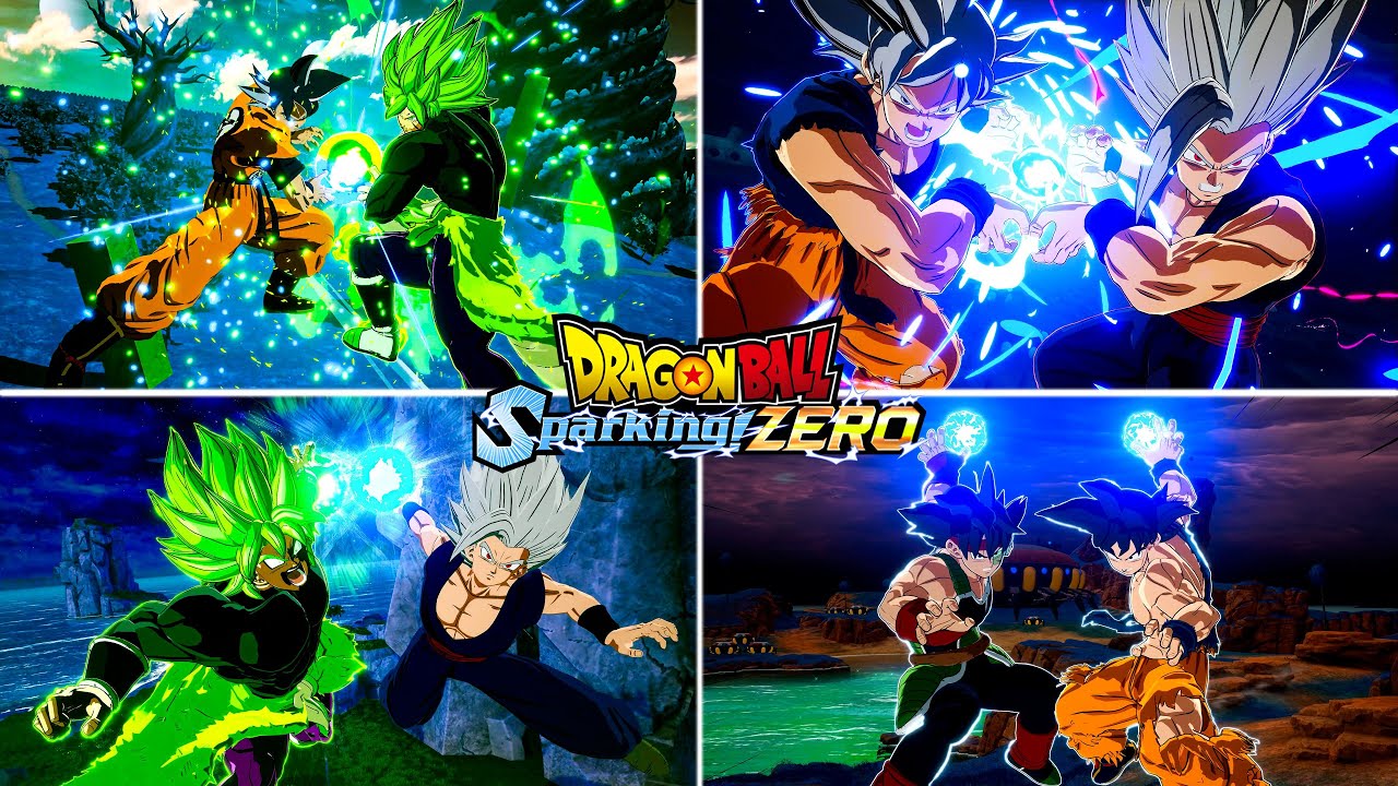 You Won’t Believe These Mods Exist… Insane Mod Compilation! in DRAGON BALL: Sparking! ZERO Mods