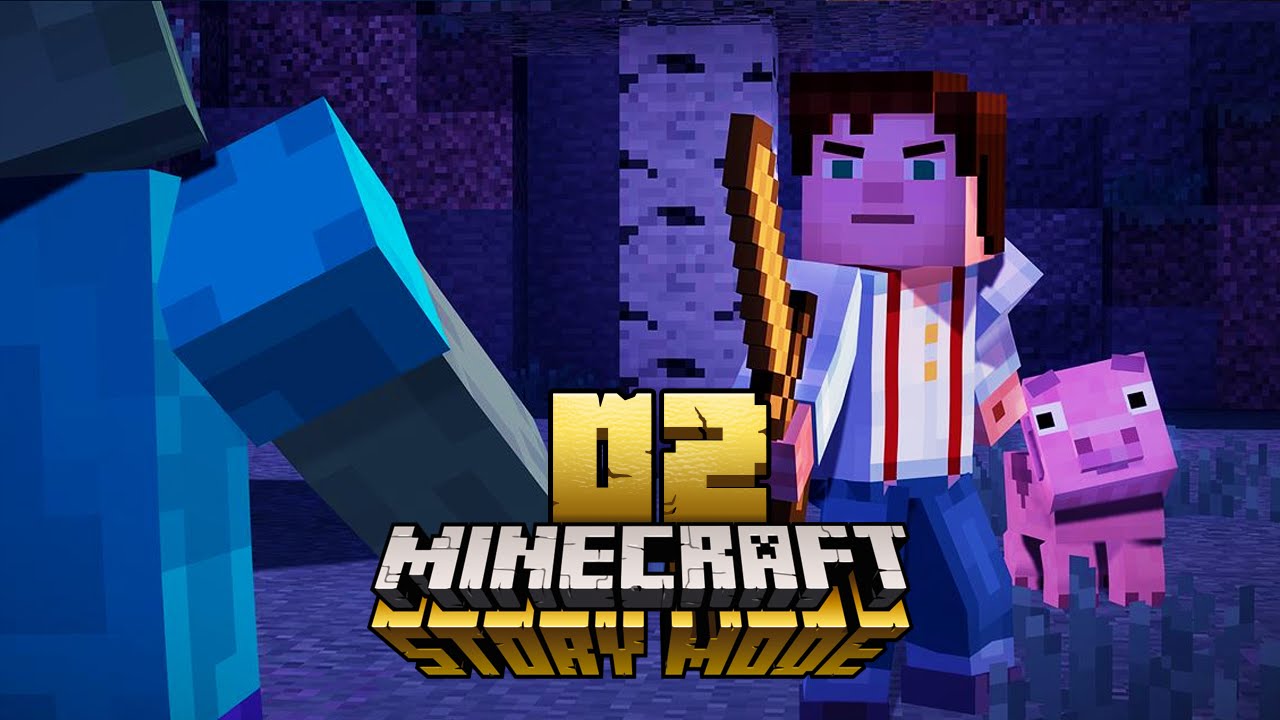 MINECRAFT: STORY MODE [002] - Zwielichtiges Business ★ Let's Play Minecraft: Story Mode
