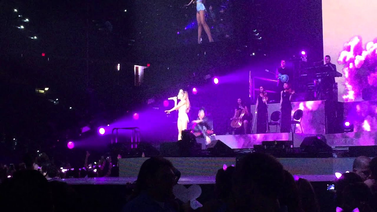 Ariana Grande Honeymoon Tour One Last Time Summer 2015 Tampa Florida