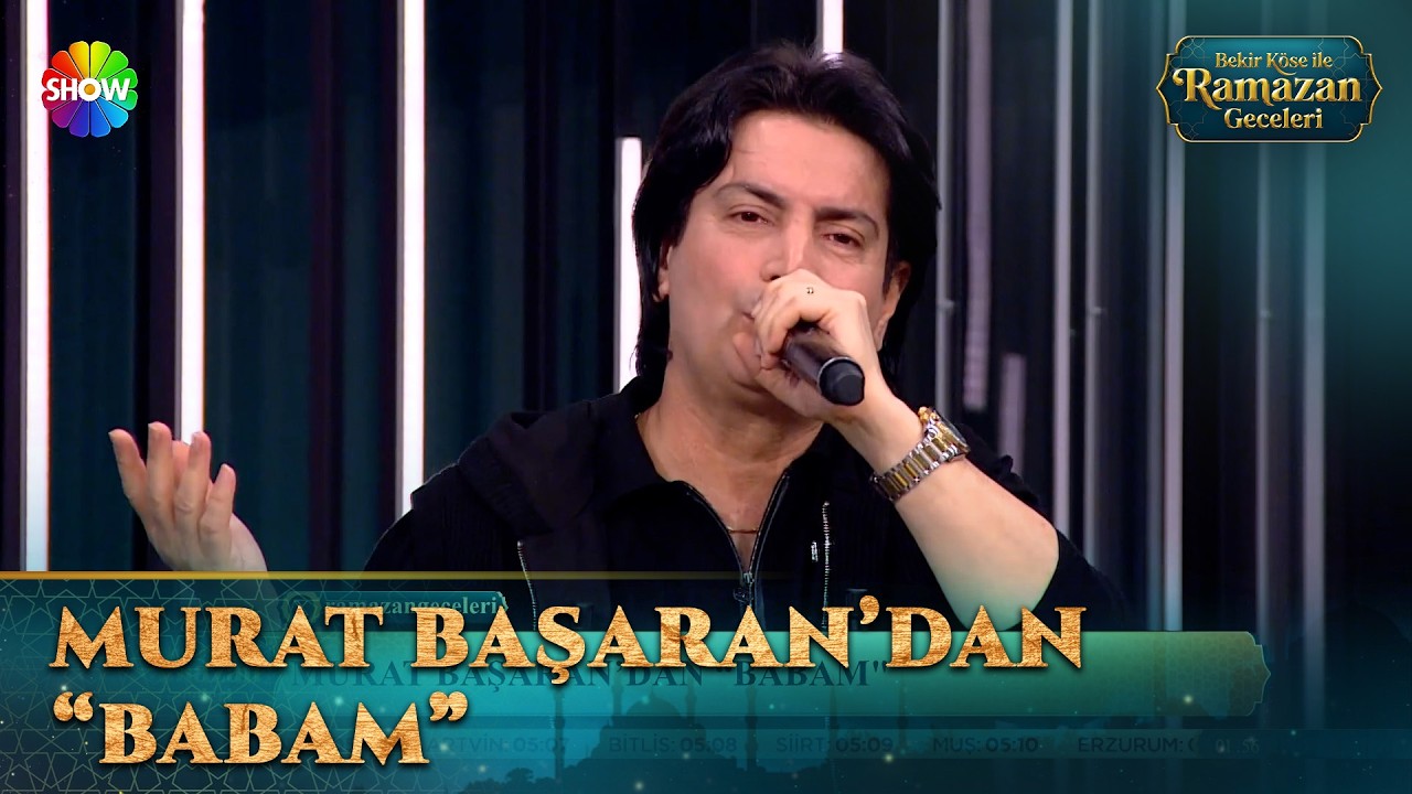Murat Başaran'dan ''Babam'' | Bekir Köse İle Ramazan Geceleri 17. Bölüm