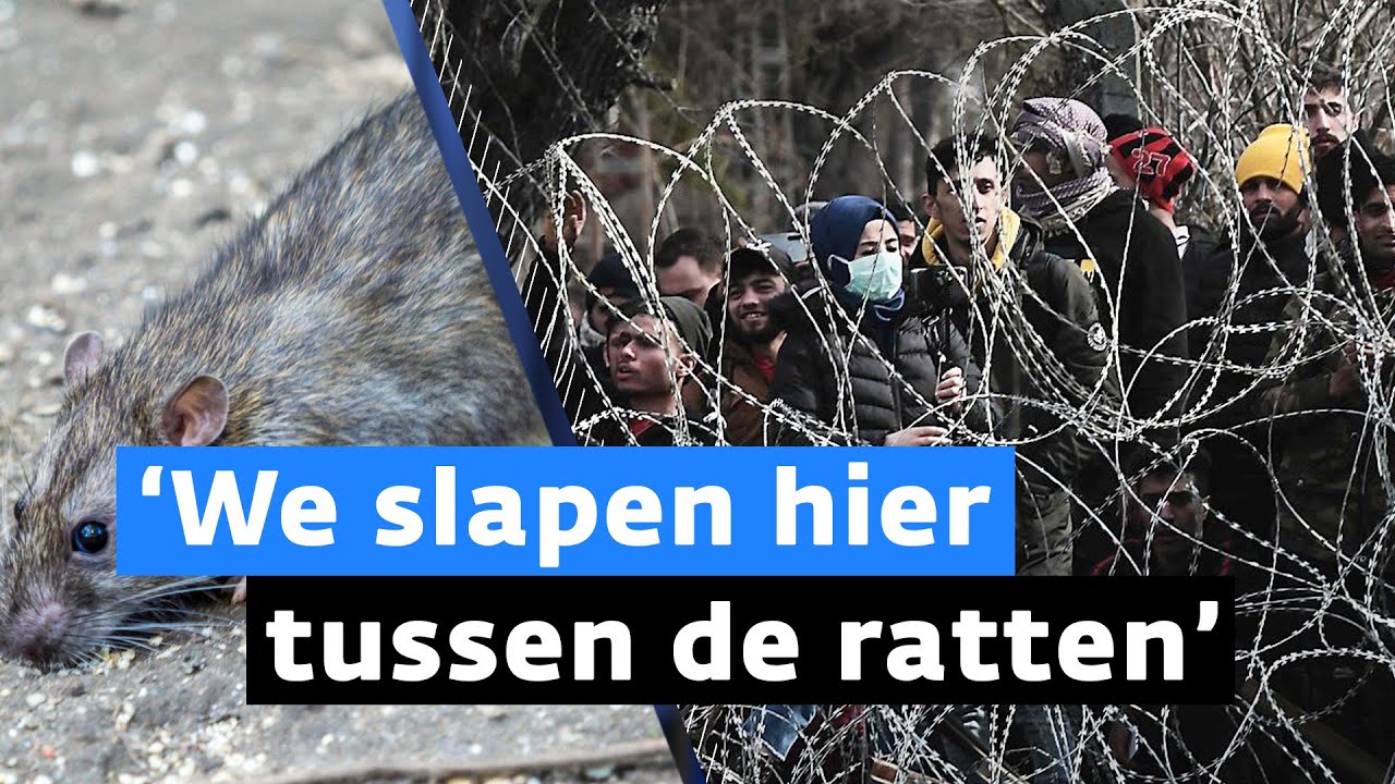 Samos zucht onder de migrantencrisis
