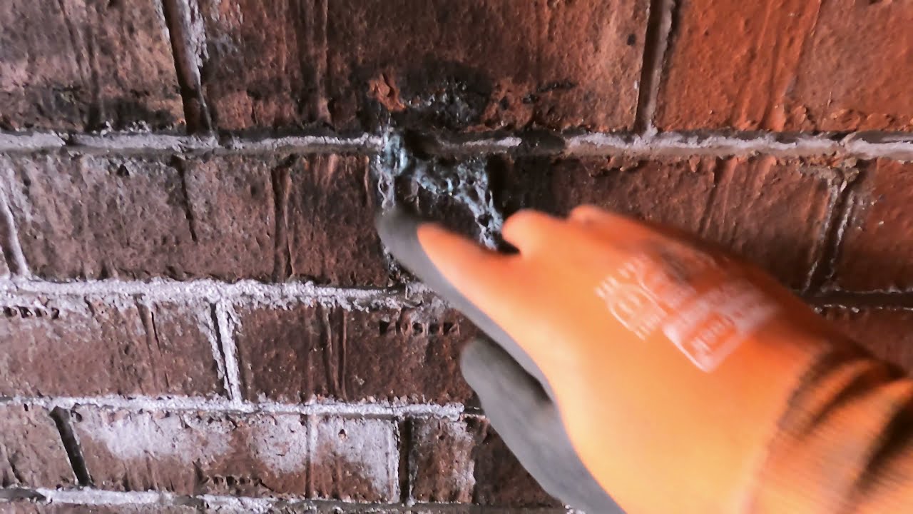 Brick cleaning smoke damage removal dustless blasting sandblasting