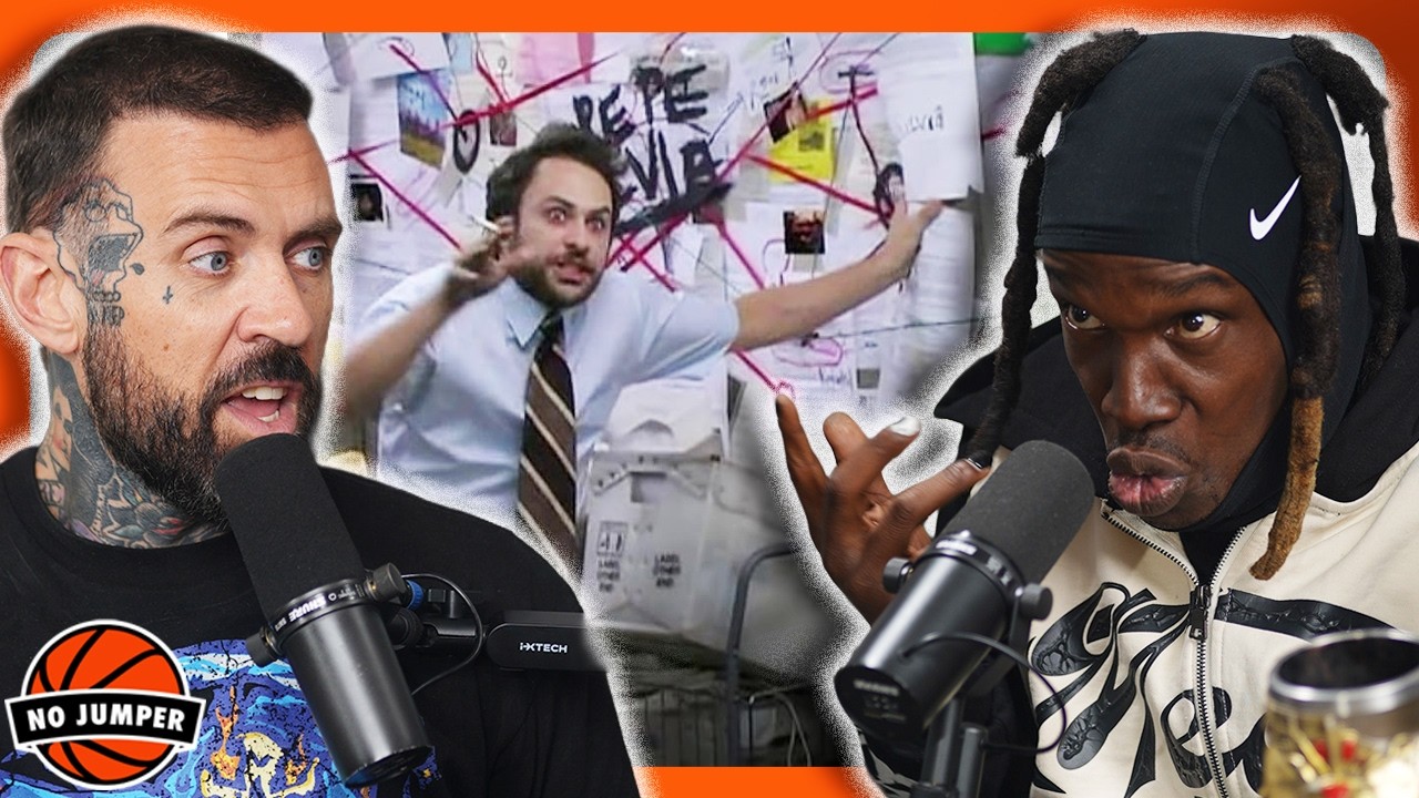 Adam & 607 Unc Argue about Conspiracies and almost End Podcast Early