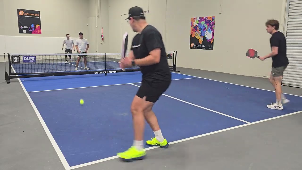 Men's doubles 4.0 game 5