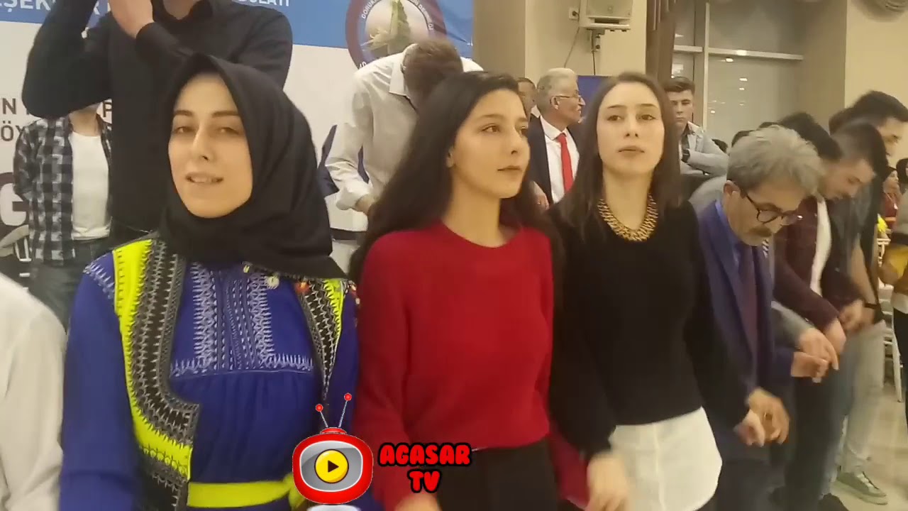 Ali Alkurt Dorukkiriş Dernek Gecesi Horon