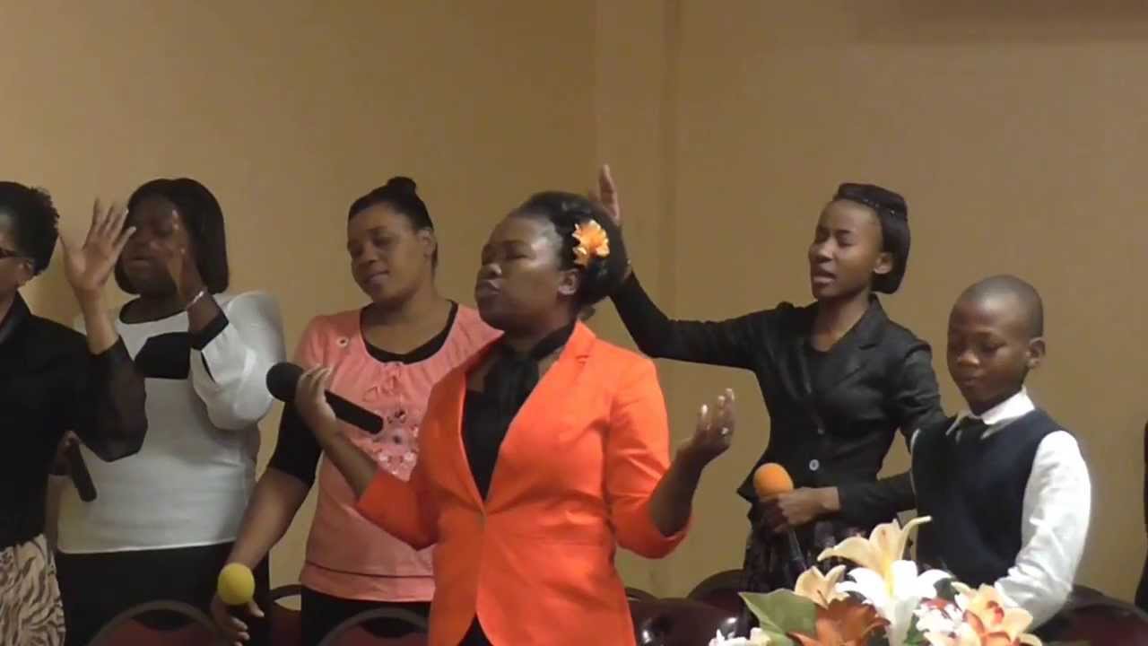 Tout tan sa a wap aji an fave mwen by Worship Team at Gospel Assembly University