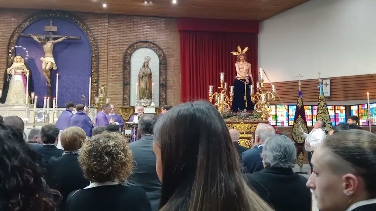 Bendición Nuestro Padre Jesús de la Humildad en su Expolio