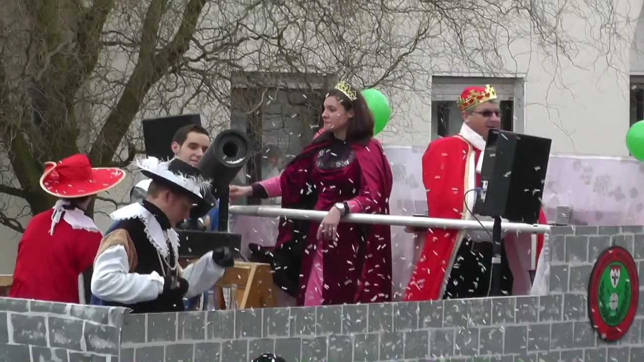 Karnevalsumzug 2013 in Heuchelheim