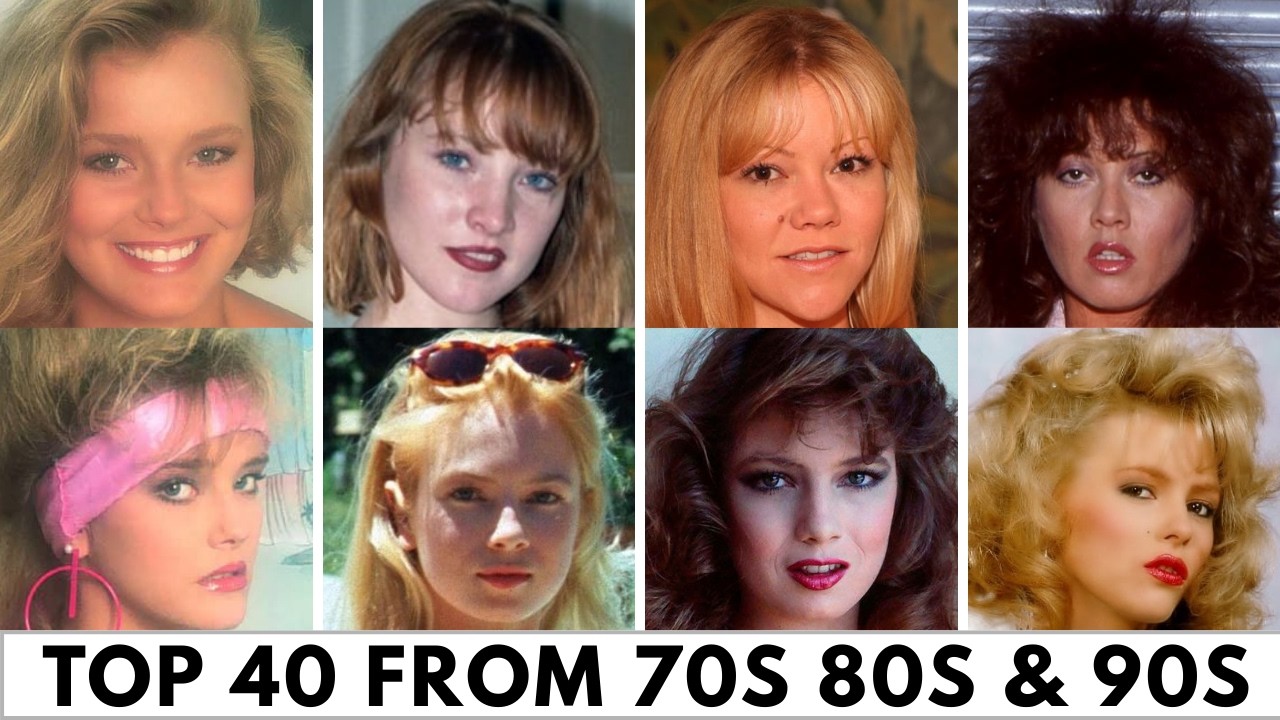 Top 40 Most Beautiful Classic Love Stars Of 80s