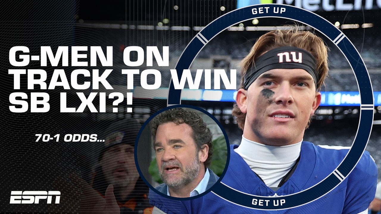 Where does Sam Darnold's comeback rank ALL-TIME after winning Super Bowl LX? 📈 | Get Up