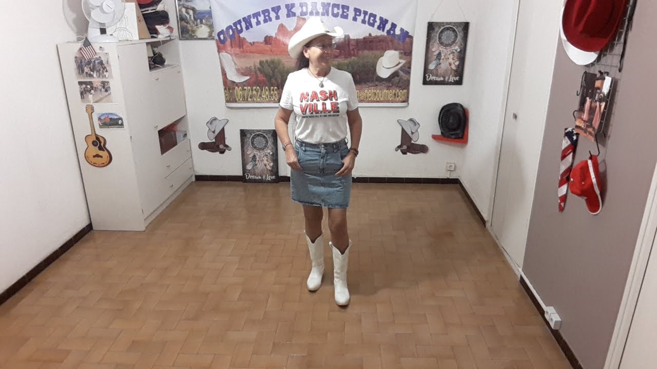 Hit Somebody Line Dance