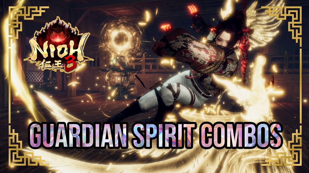 [Nioh 3] Комбинации Духа-хранителя: как фармить ауру врагов #gaming #gamingvideos #nioh
