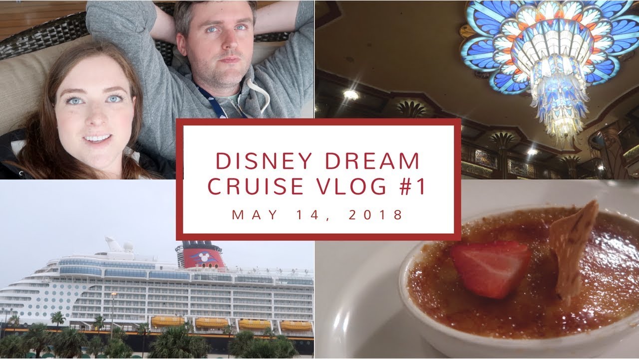 Видеоблог о круизе Disney. День 1 | Посадка на корабль, наша каюта + ужин в Королевском дворце | ...
