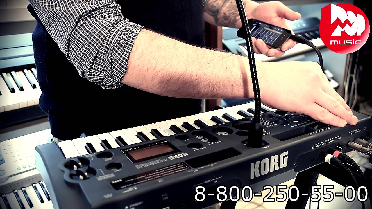 Клавишный сэмплер KORG MICROSAMPLER