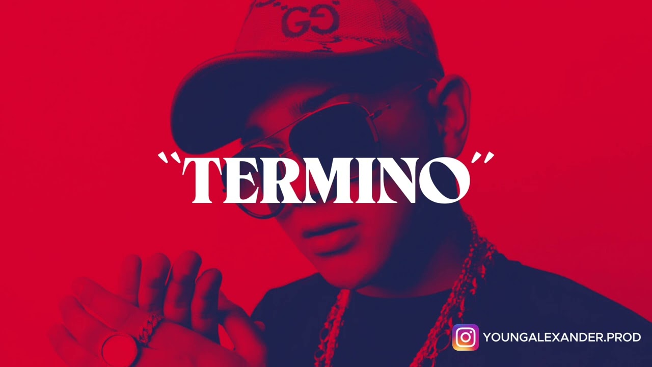 Beat Type &uml;Termino&uml; - NachogFlow x LyonlaF x TobalMJ x LuckyBrown 2025 REGGAETON