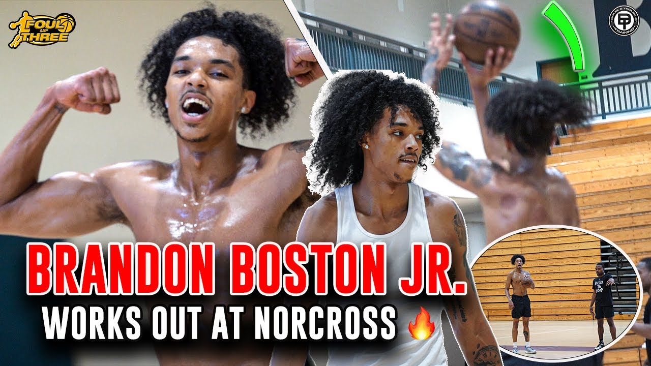 Brandon Boston Jr's MUST-SEE Workout At Old HS in ATL 👀 |  LA Clippers Have a Good One! 🤫