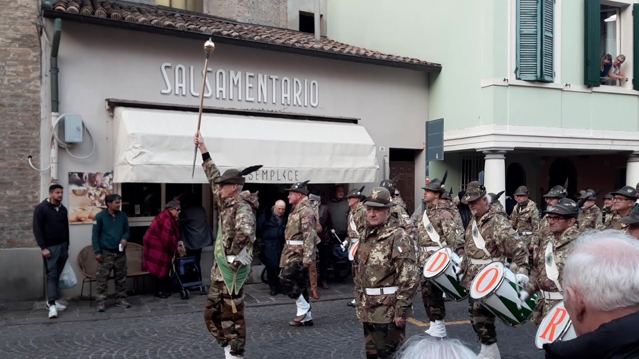 “ La Fanfara della brigata Cadore: nelle piazze di Cesena”
