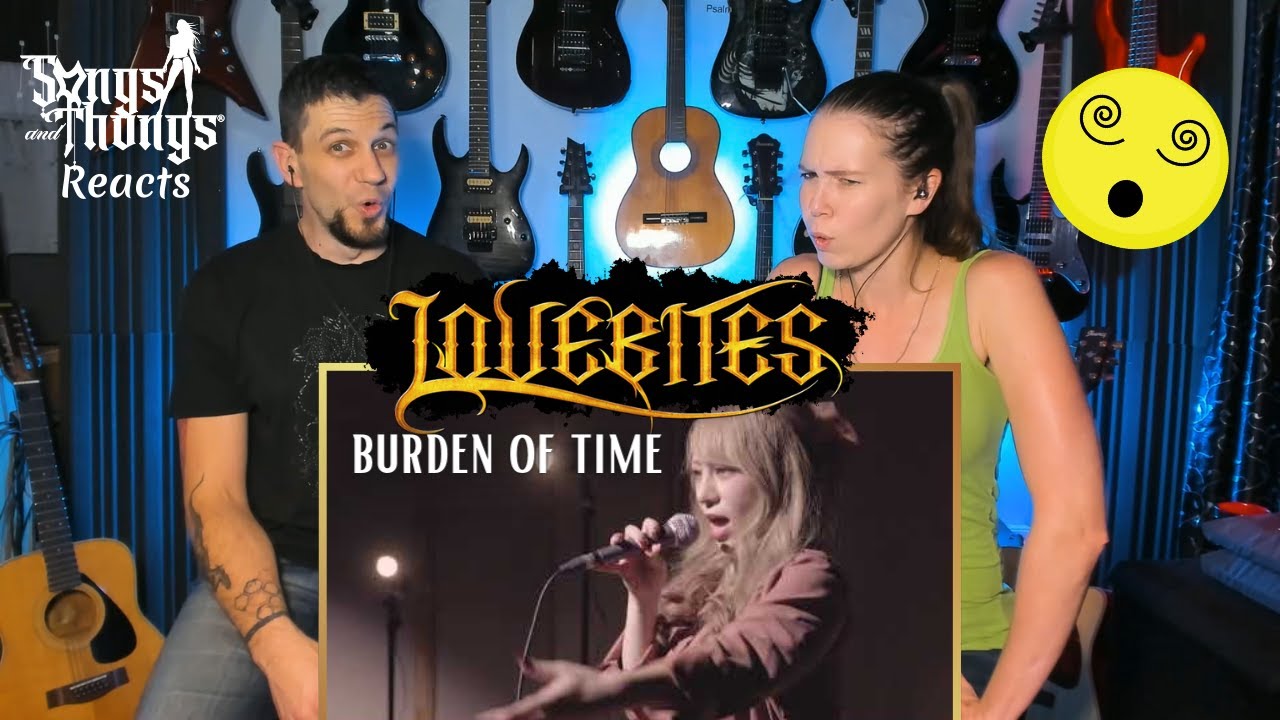 Lovebites Burden of Time Reaction by Songs and Thongs