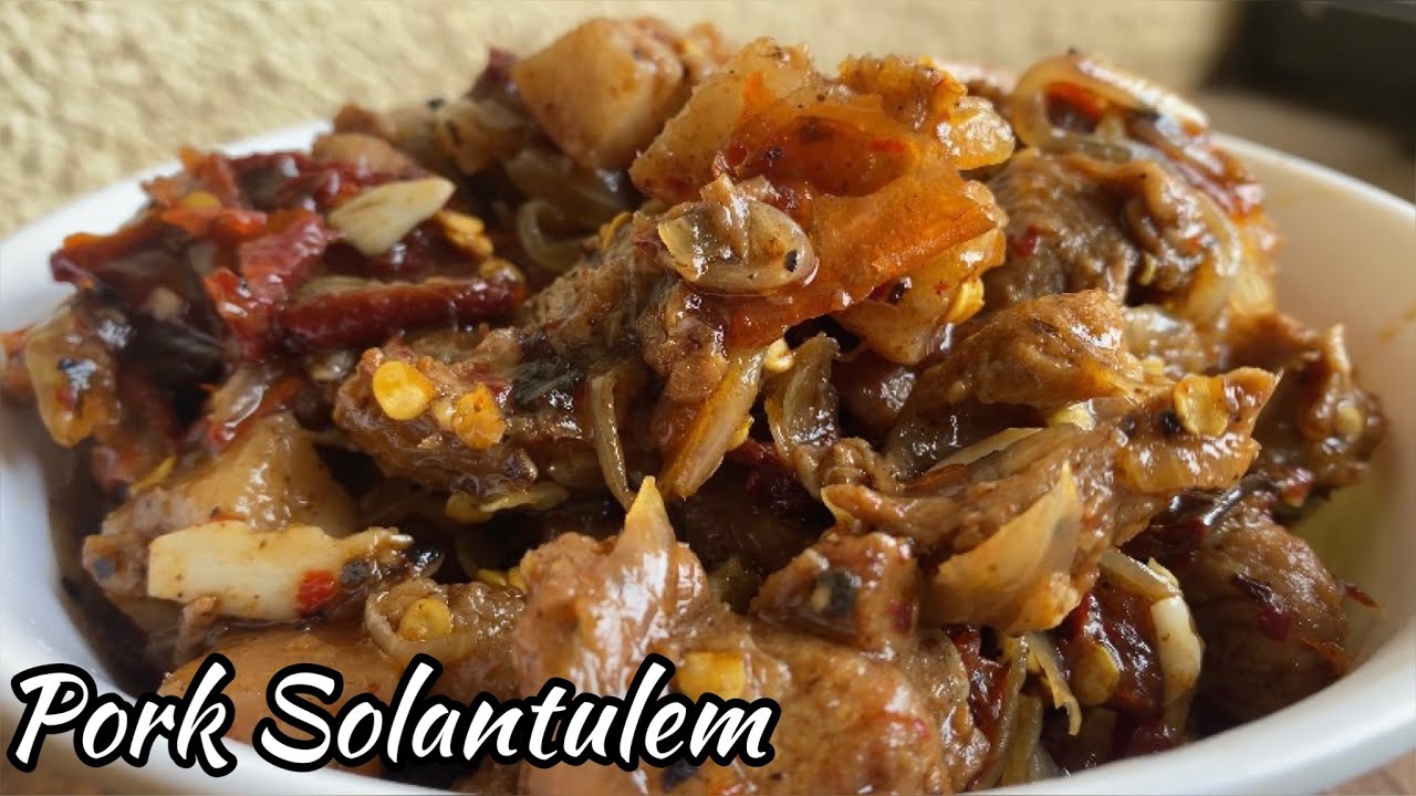 Traditional Goan Pork solantulem (Kokum) Recipe. Goan Pork Amsol Recipe. Goan Salted Pork Chilli Fry