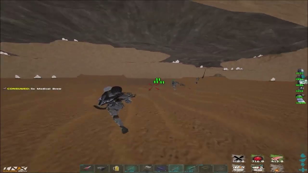 One Of The Best PvPers Entire ARK Player