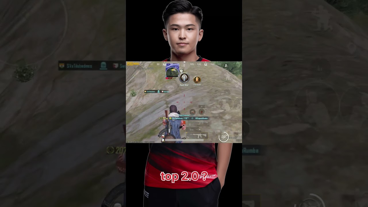 Top 2.0? #shorts #pubgmobile #top #stetop #sensitivity
