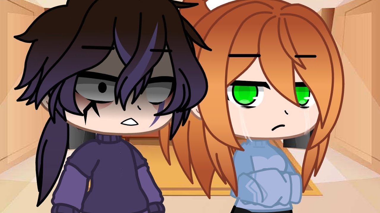 When Claras mad at William/Clara x William/Aftons family/Gacha club: