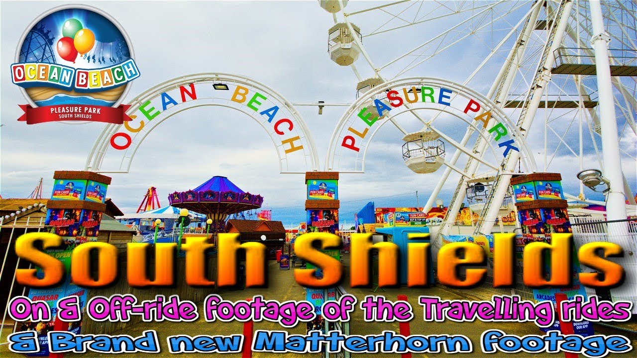 Ocean Beach pleasure park, South Shields 10/6/22