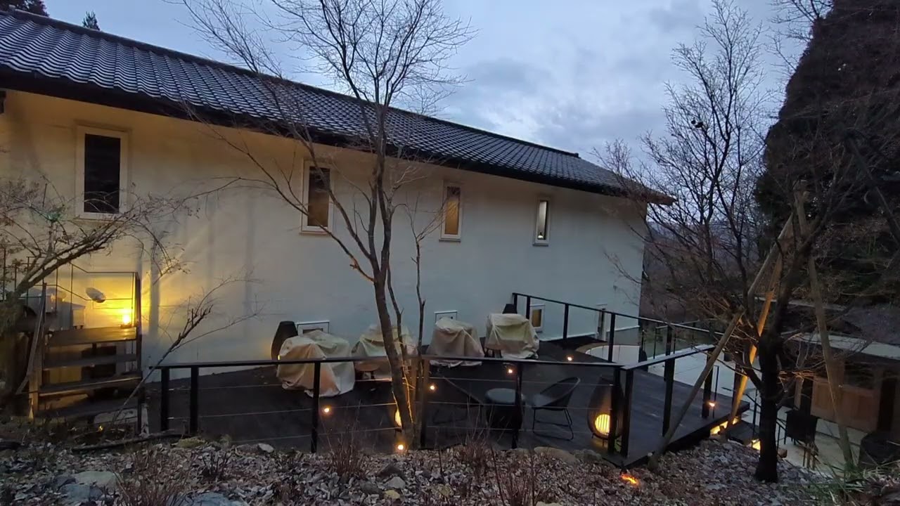 箱根　旅館　蔵樹　箱根神社の神域　通勤中に聞くだけで1日が幸せに満ちる　2026/1/11　箱根蔵樹から風景と自然のBGM