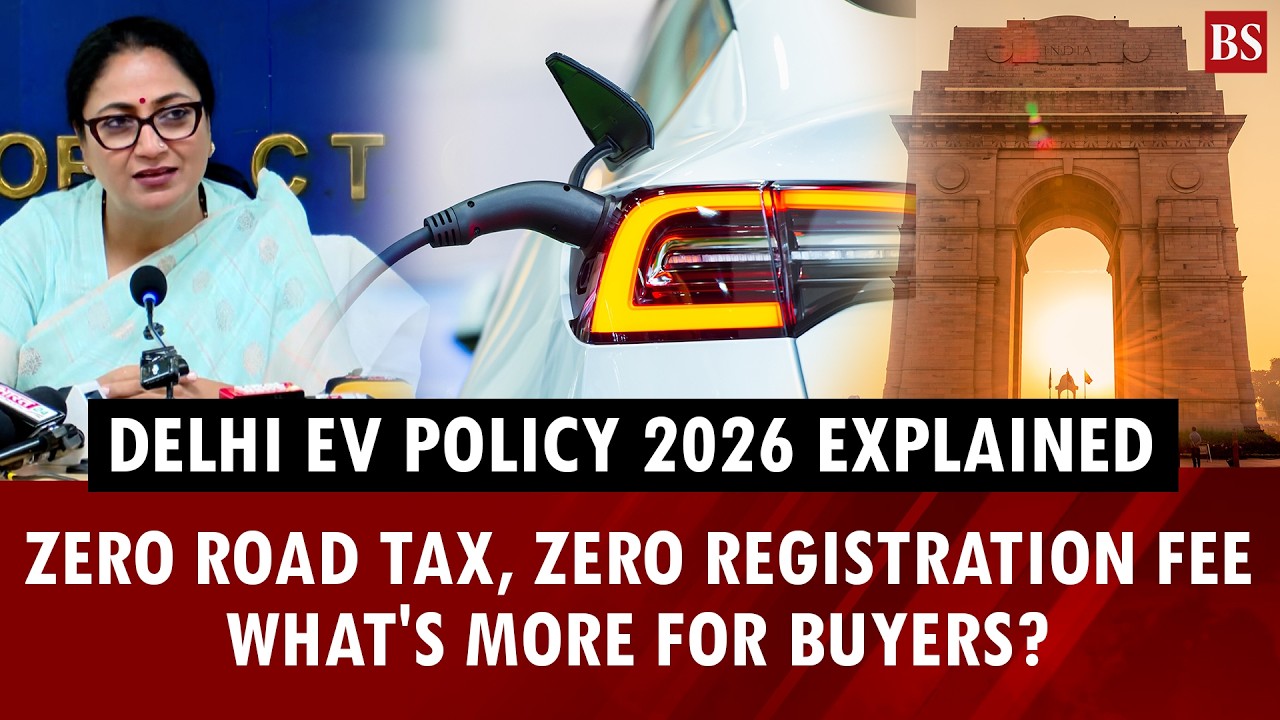 Delhi&rsquo;s new EV policy explained: What&rsquo;s changing from July 1? | Road tax | Scrappage incentive