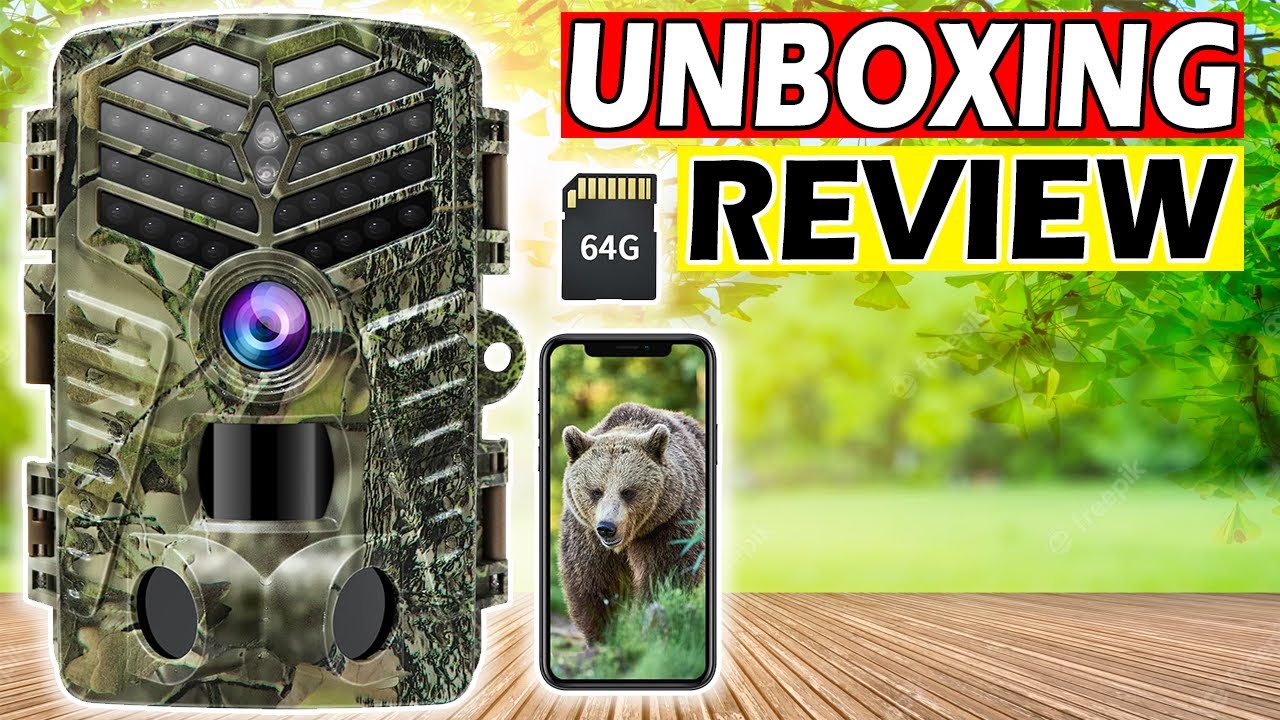 Best WiFi Trail Camera 2024 UK | XTU WIFI Trail Camera