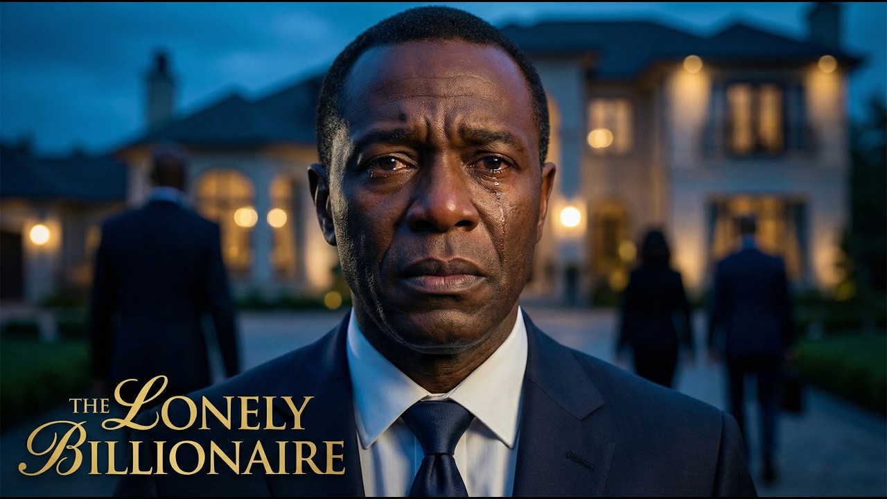 “The Billionaire Who Tested Everyone’s Love – No One Stayed Except One”