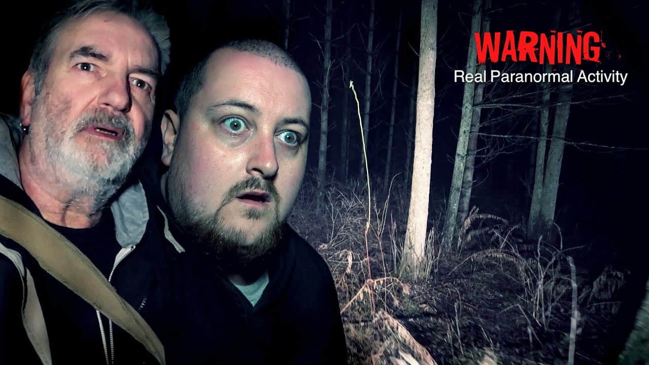 The SCARIEST Forest in ENGLAND!! (Sherwood) | Real Paranormal Activity