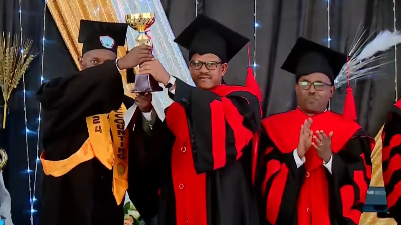 የኦሮሚያ ስቴት ዩኒቨርሲቲ የተማሪዎች የምረቃ ሥነ-ስርዓት