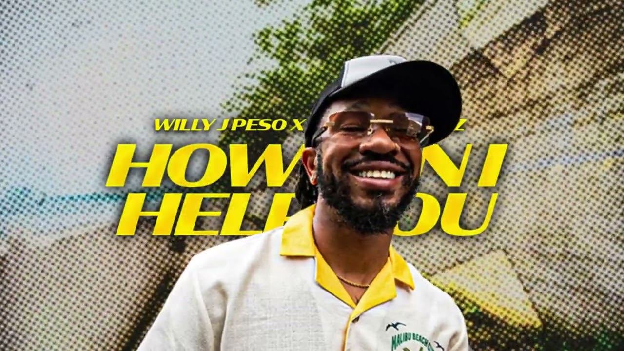 Willy J Peso & Icemannbeatz - Free Da Weed (Official Visualizer)