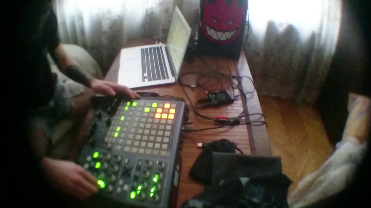 psychonix darkpsy ableton live dj set