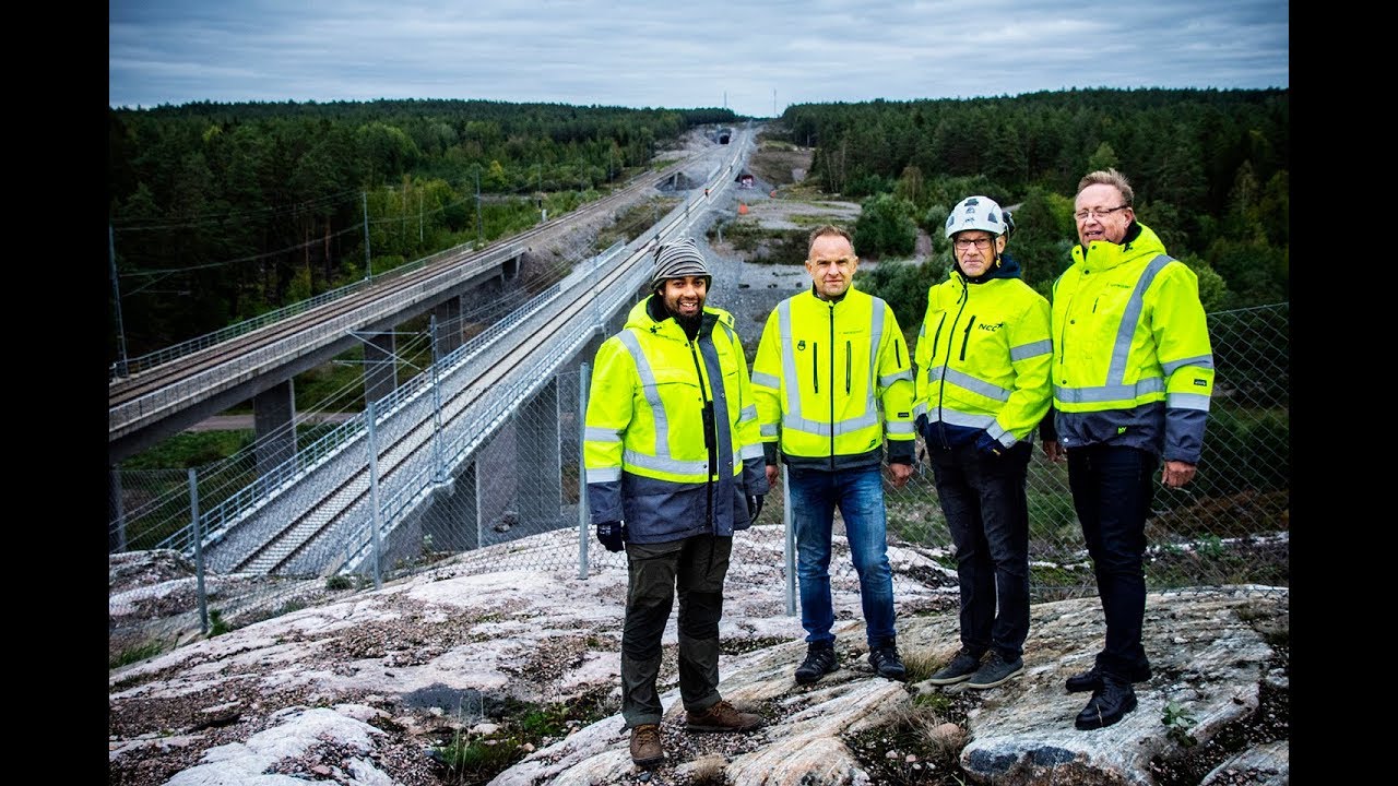 Årets Bygge 2019 – Dubbelspår Strängnäs–Härad