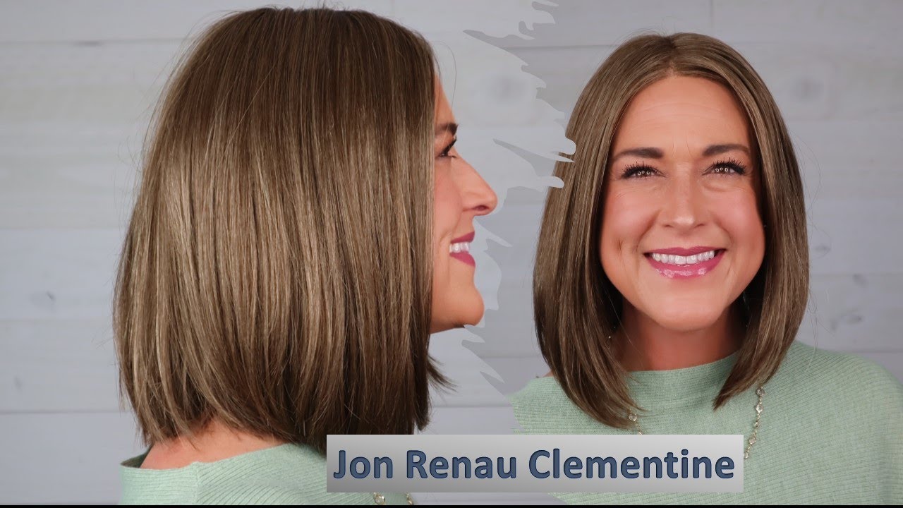 Jon Renau Clementine in 10RH16 Caffe Mocha | BRAND NEW synthetic bob wig for 2024 and she is CUTE!