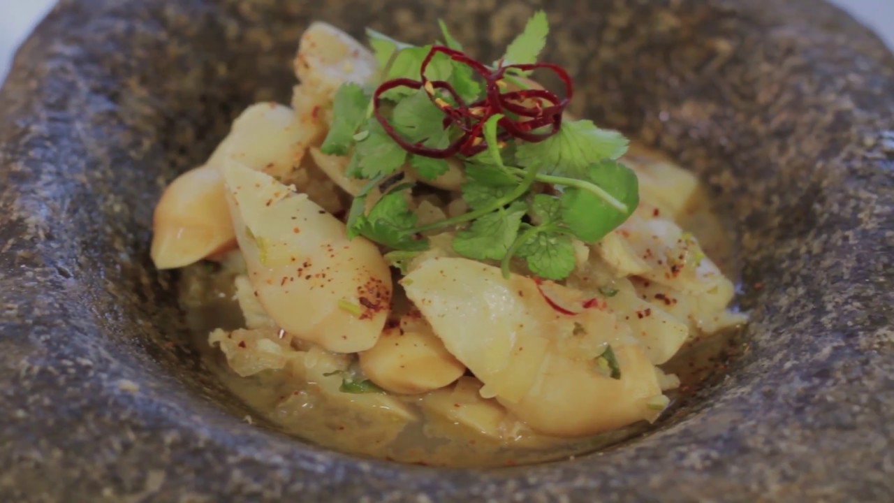 Recetas del Litoral Patagonia #2  Salteado de Navajuelas al PilPil