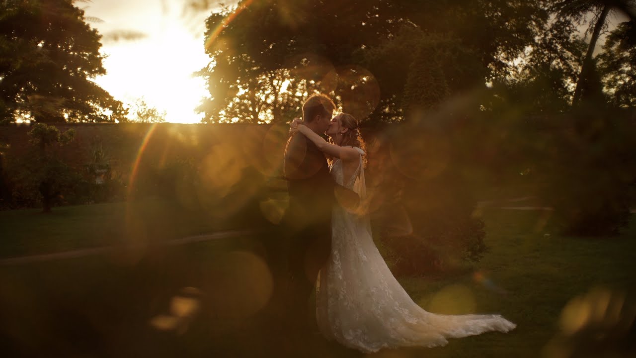Thorpe Garden Wedding Video // Staffordshire, UK // Annie & Tom