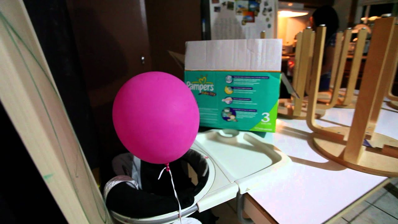 The Haunted Balloon