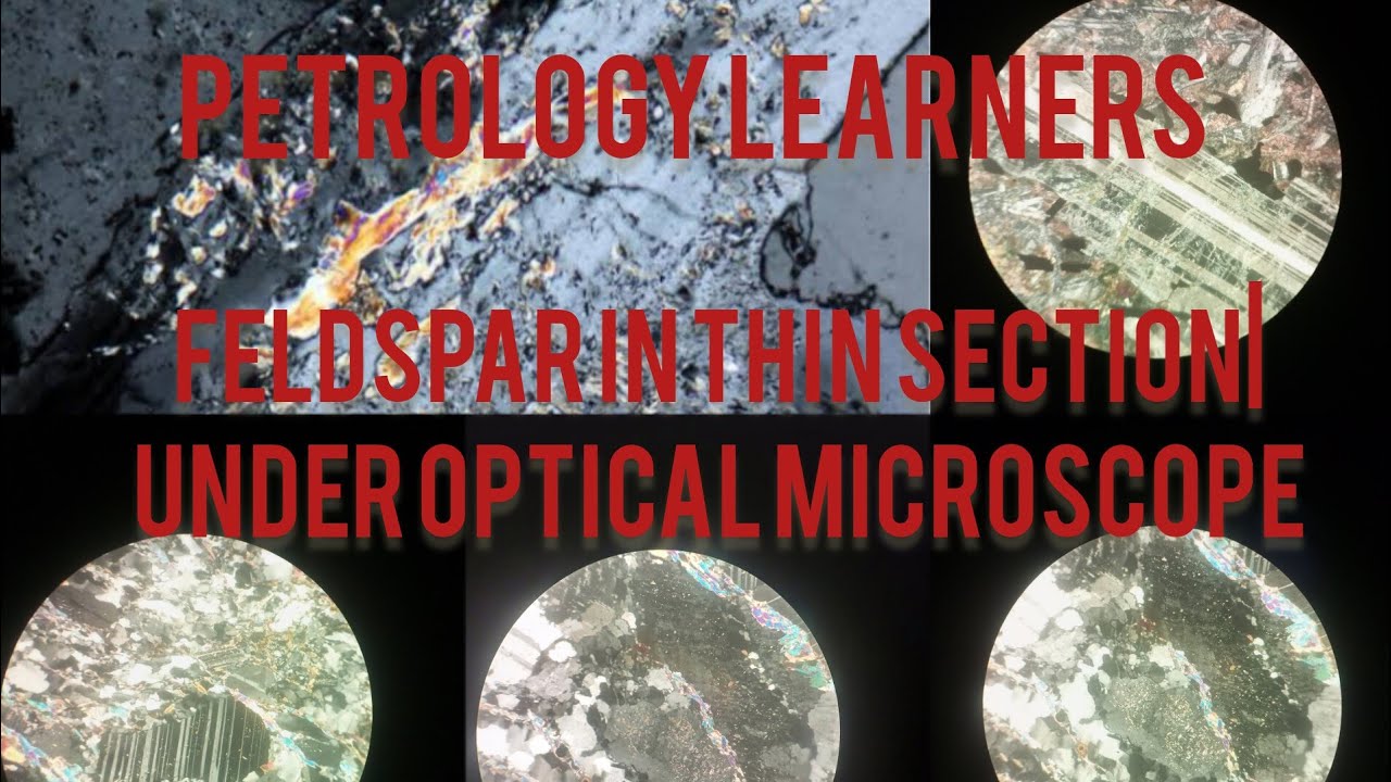 feldspar mineral in thin section | under optical microscope 🔬#petrography