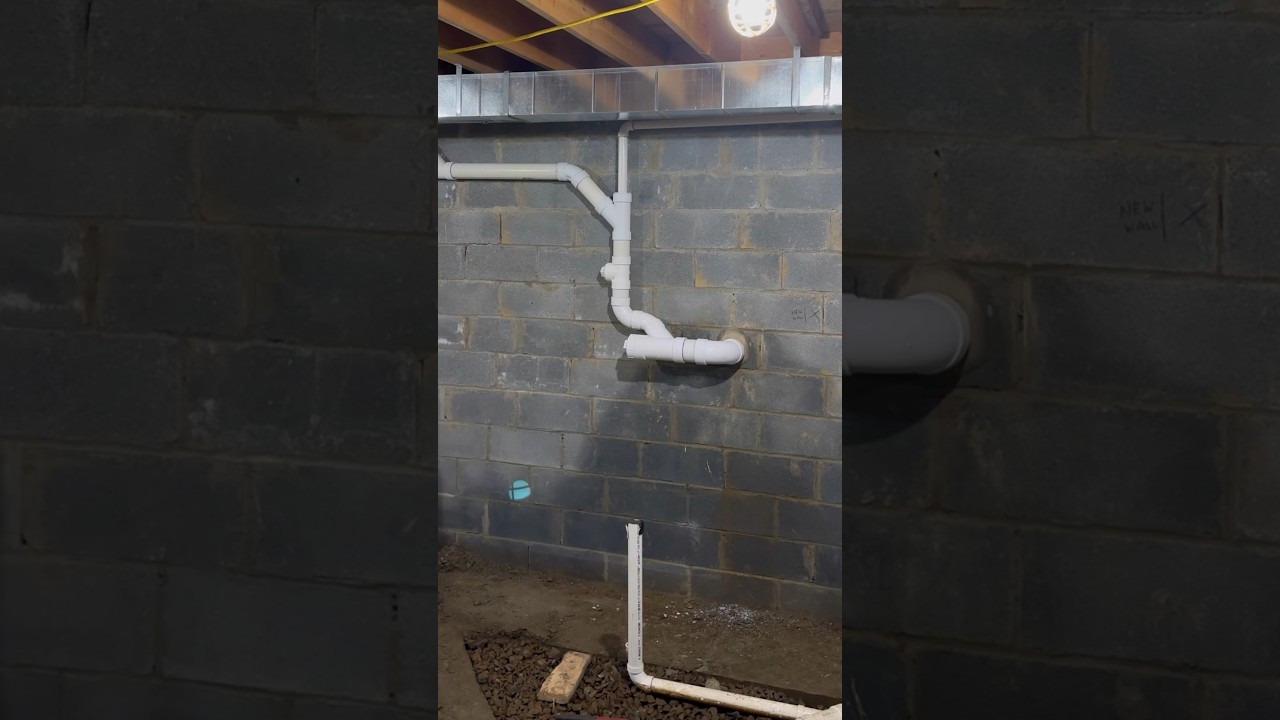 Drain Waste and Vent #plumbing #plumbingservices #drainage #newconstruction