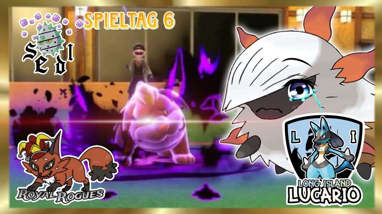es musste so kommen | SEDL5 | Spieltag 6 | gegen Long Island Lucario